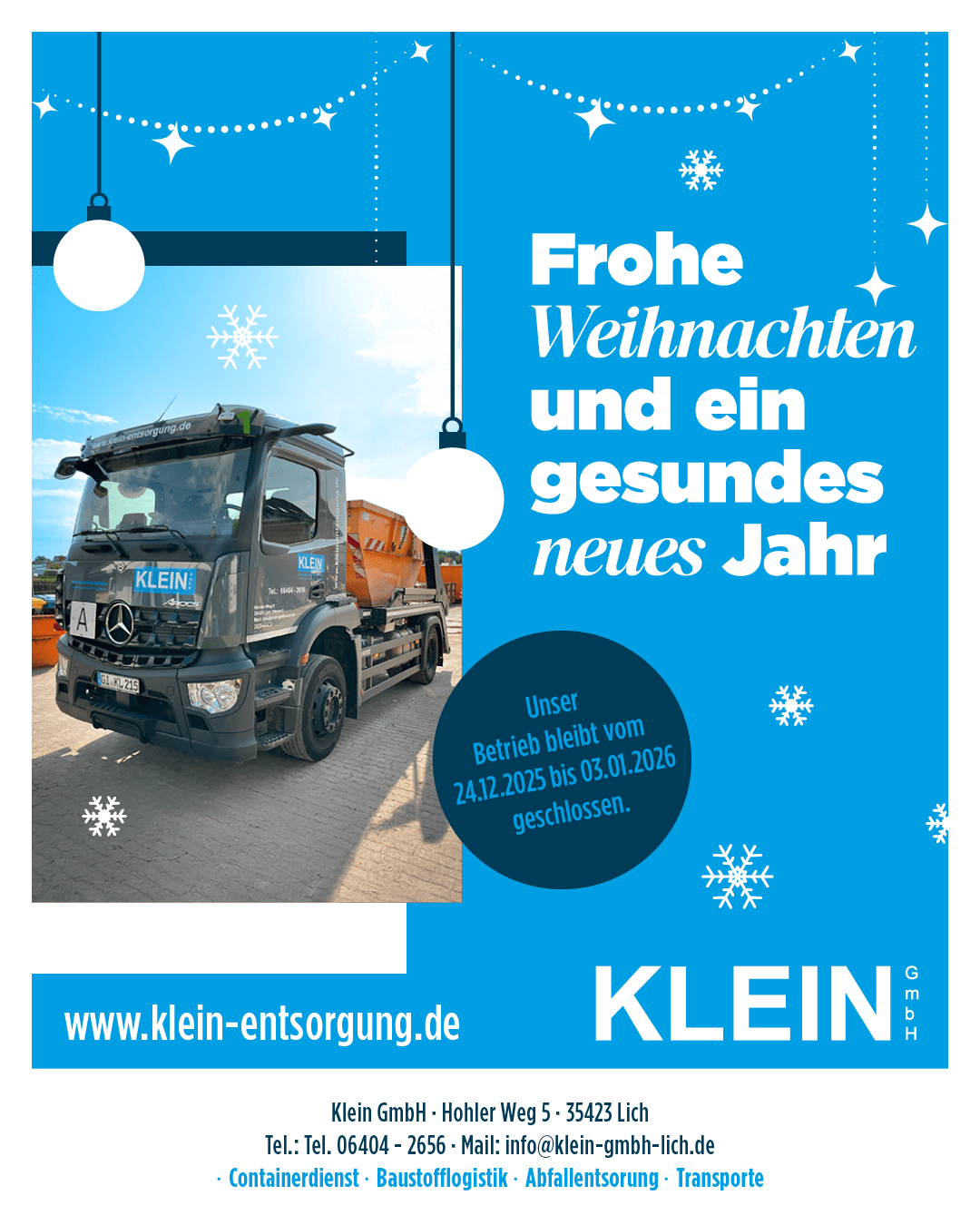 weihnachten 2026