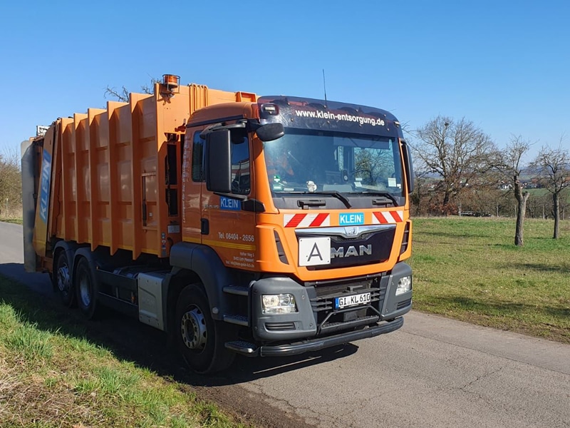Hecklader Müllentsorgung Hecklader Müllentsorgung